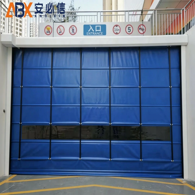 鄂州市快速堆积门
